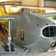 The Squirt, with its beaching gear extended, showing the nose-mounted air intake (Alan Wilson via Wikimedia Commons)